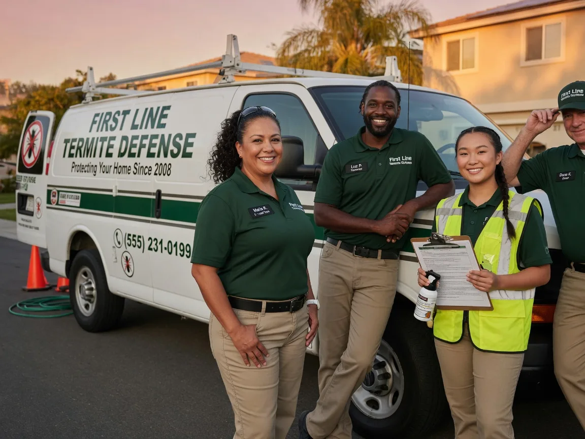 Termite Treatment company in Fullerton, CA